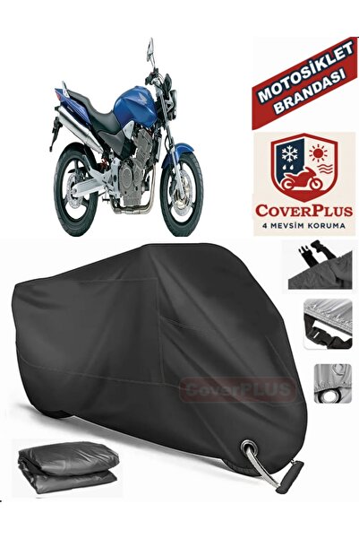 MotoEN قفل أسود متوافق مع Honda CB 900 Hornet Motor القماش المشمع للدراجات ال...