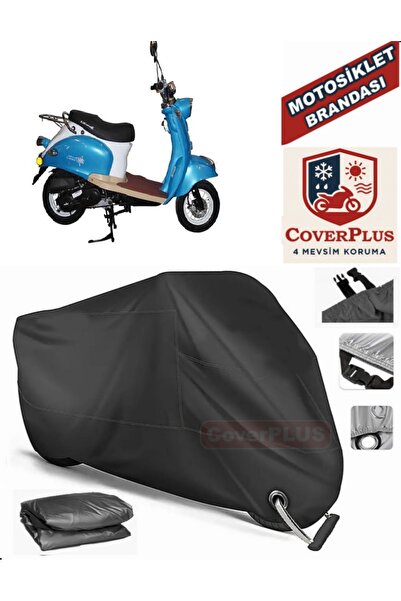 MotoEN قفل أسود متوافق مع Motolux الأسطوري X Motor القماش المشمع للدراجات الن...