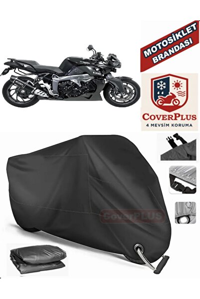 MotoEN Black Lock Compatible Bmw K 1300 R Motor Tarpaulin Motorcycle Tarpauli...