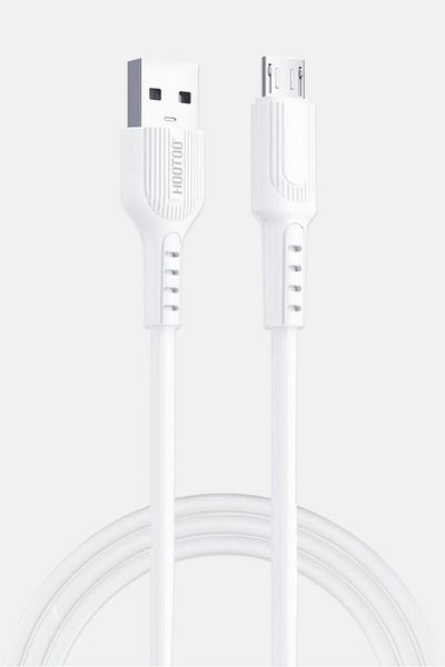 HooToo Ht052 Charging And Data Sync Micro Cable, White