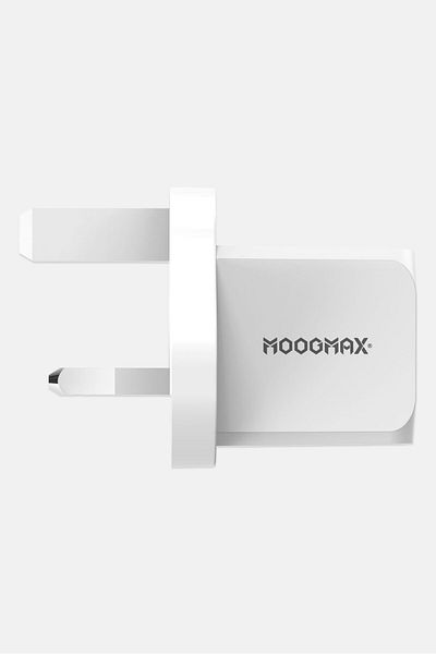 MOOGMAX Fb03uwe 20w Power Adapter, White