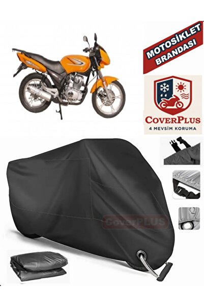 MotoEN Black Lock Compatible Lifan Discovery 150 Engine Tarpaulin Motorcycle ...