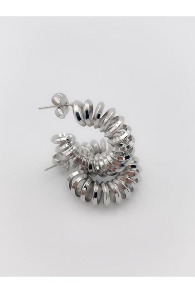 Trinos Steel Earrings Helix Hoop Earrings