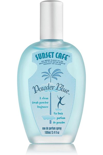 Sunset Cafe Blue Powder by Sunset Cafe - Eau de Parfum (For Kids & Unisex) 100ml