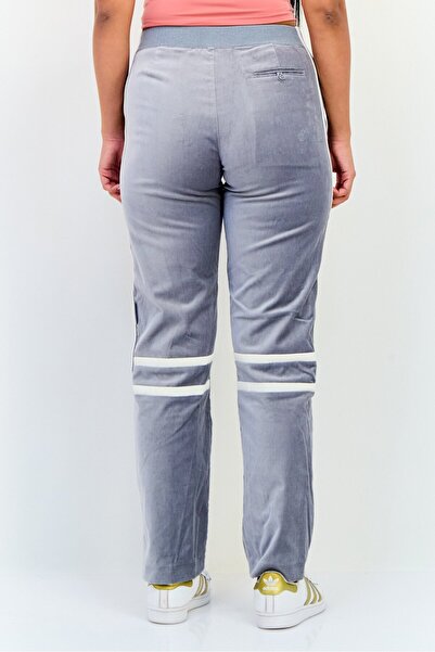 adidas Women Loose Fit Outdoor Wide Leg Pants, Grey