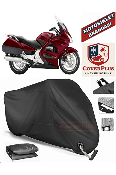 MotoEN Black Lock Compatible Honda 1300 Pan European Motor Tarpaulin Motorcyc...