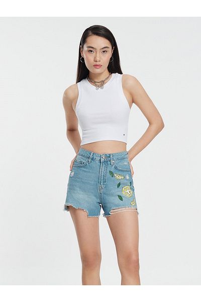 Loft Blue Women's Shorts - Lf2032708