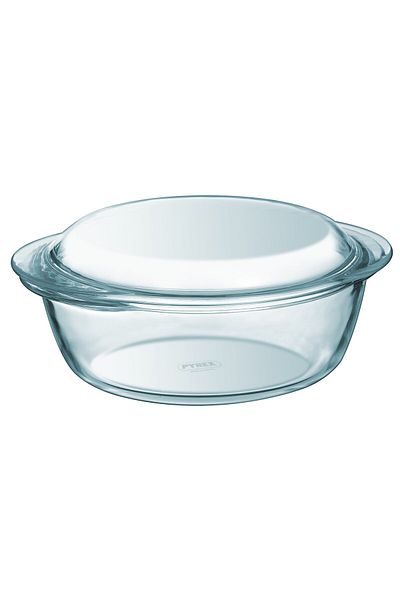 Pyrex Round bowl with lid