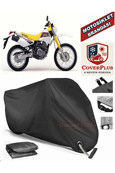 MotoEN قفل أسود متوافق مع سوزوكي DR350 موتور القماش المشمع دراجة نارية القماش...