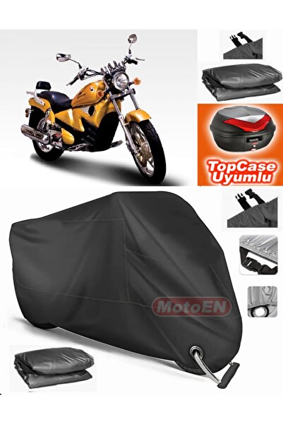 MotoEN قفل أسود متوافق مع Dorado Poseidon Tarpaulin Topcase Topcase متوافق مع...
