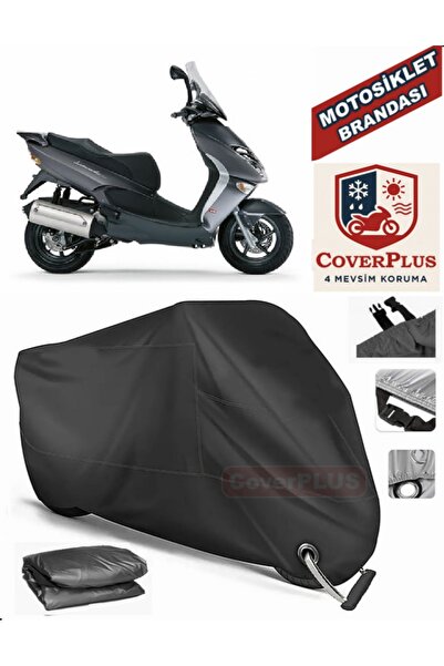 MotoEN Black Lock Compatible Aprilia Leonardo 250 Motor Tarpaulin Motorcycle ...
