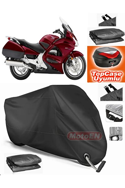 MotoEN قفل أسود متوافق مع Honda 1300 Pan European Tarpaulin Topcase الخلفي ال...