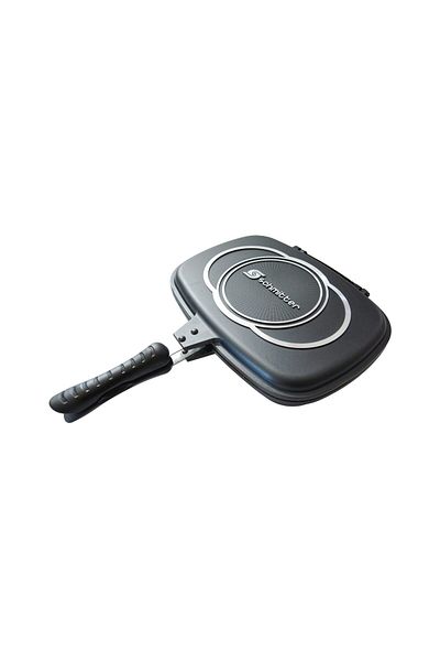 SCHMITTER Double Grill Pan, Rectangular, 32 X 23 Cm