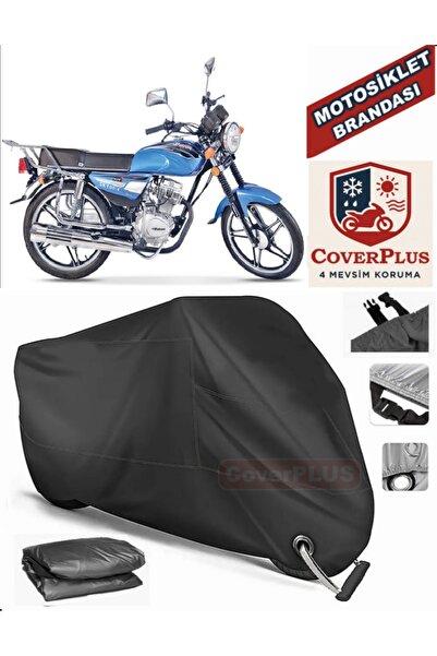 MotoEN Black Lock Compatible Falcon Sport 100 Lux Motor Tarpaulin Motorcycle ...