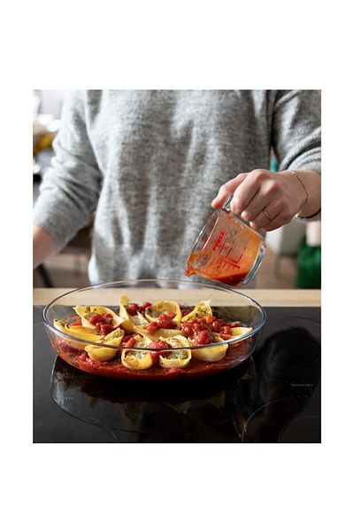 Pyrex Vas oval