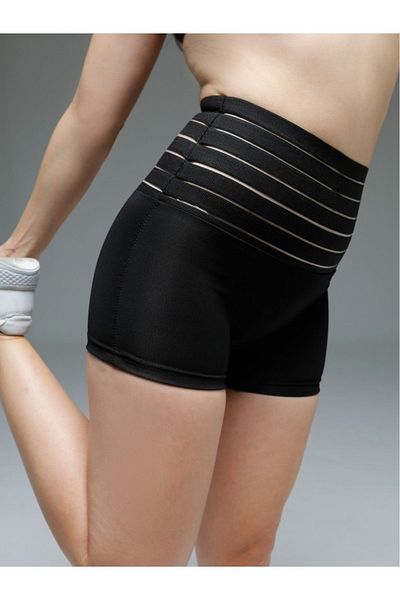 REYNEV Black Boxer Corset for Abdominal and Belly Tightening, Tightening and Hip Lifting