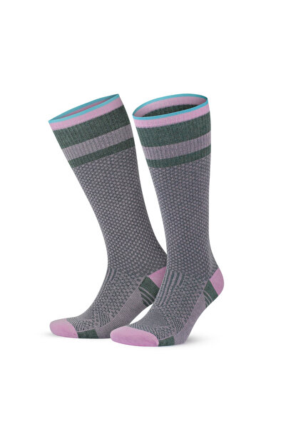 Go With Γυναικείες και ανδρικές κάλτσες συμπίεσης από μπαμπού χωρίς ραφές, πο...