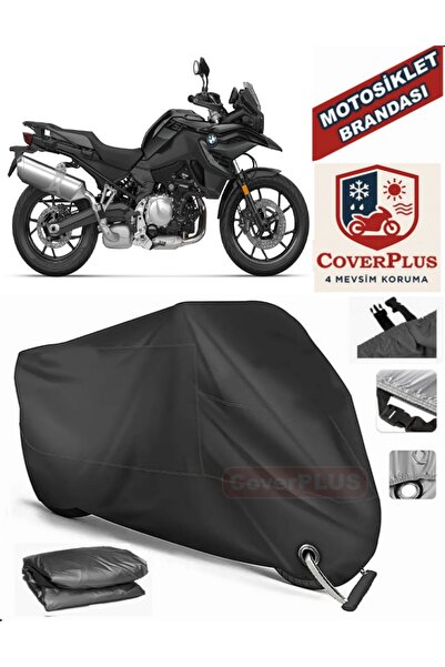 MotoEN Black Lock Compatible Bmw F 750 Gs Motor Tarpaulin Motorcycle Tarpauli...