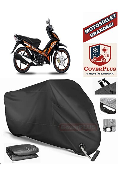 MotoEN Black Lock Compatible Tvs Neo Xr Motor Tarpaulin Motorcycle Tarpaulin ...