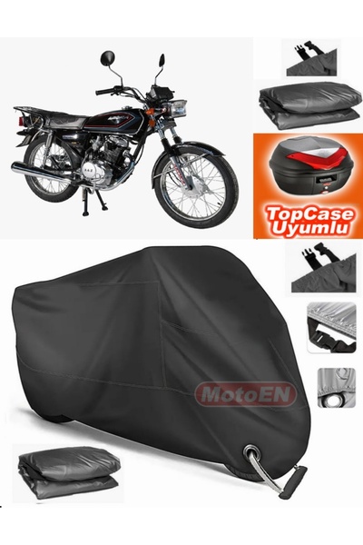 MotoEN قفل أسود متوافق مع Arora AR 100-8 Classic Wire Tarpaulin Topcase Backb...