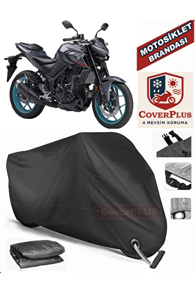 MotoEN قفل أسود متوافق مع Yamaha MT-03 Motor Tarpaulin Motorcycle Tarpaulin C...