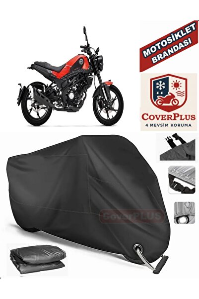 MotoEN Black Lock Compatible Benelli Leoncino 250 Motor Tarpaulin Motorcycle ...