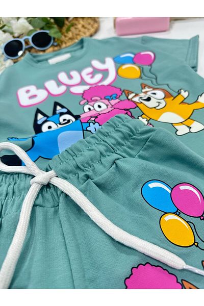 JELİBOOM GIRL'S SHORTS SET