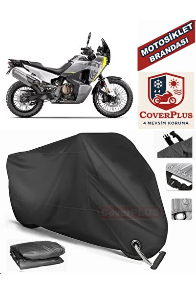 MotoEN Black Lock Compatible Husqvarna Norden 901 Motor Tarpaulin Motorcycle ...