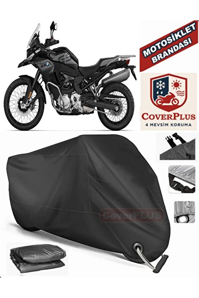 MotoEN Black Lock Compatible Bmw F 850 ​​Gs Adventure Motor Tarpaulin Motorcy...