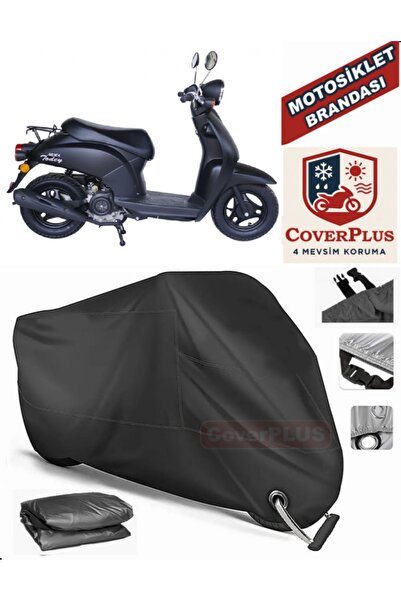 MotoEN Black Lock Compatible Arora Ar 50-20 Today Motor Tarpaulin Motorcycle ...