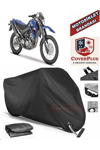MotoEN قفل أسود متوافق مع Yamaha XT 660 R Motor Tarpaulin دراجة نارية قماش ال...