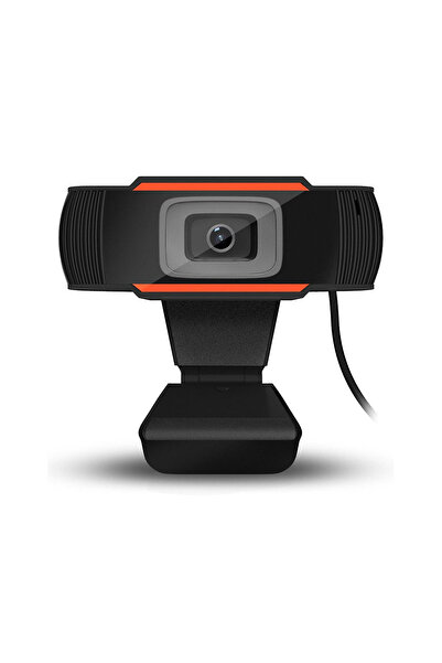 Forzacase 1080P Ayarlanabilir Tak ve Çalıştır Mikrofonlu Görüntülü Web Kamerası Webcam - FC1020