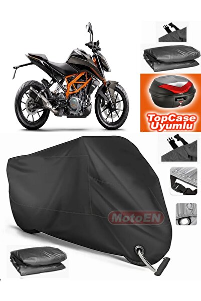 MotoEN قفل أسود متوافق مع KTM 390 Duke Canvas Topcase الخلفي المتوافق مع القم...