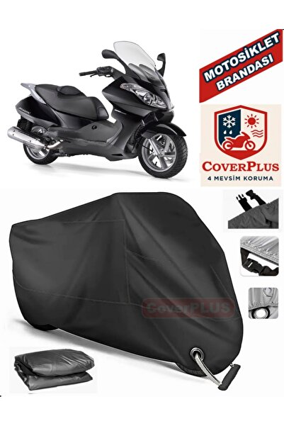 MotoEN Black Lock Compatible Aprilia Atlantic 500 Sprint Motor Tarpaulin Moto...