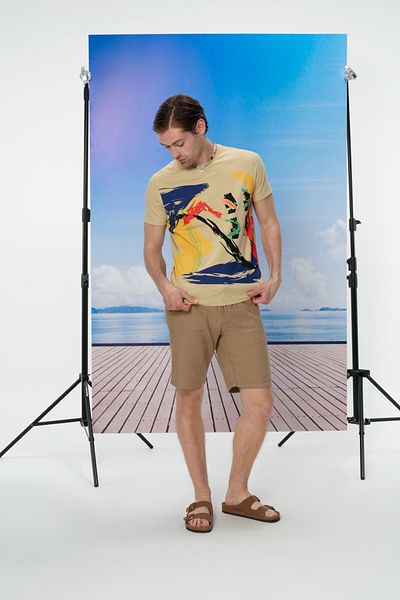 Loft Regular Fit Men's Tshirt Arm sleeve