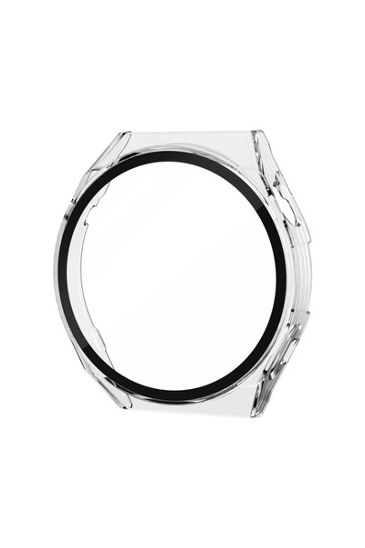 NewFace Huawei Watch Gt2 46mm Dota Glass Case Screen Protector - Transparent Alsat