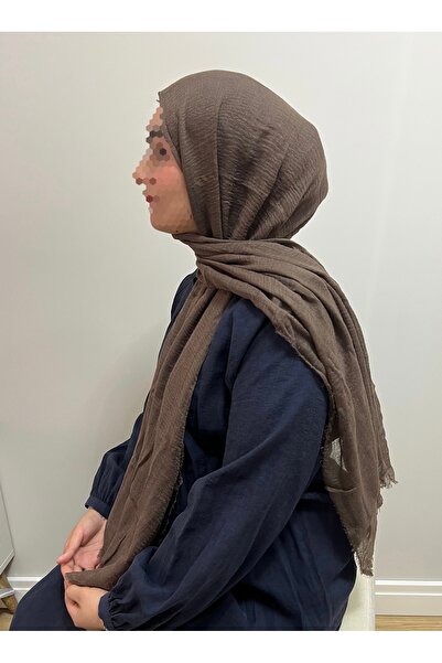 shop Tozlu kahve Bürümcük şal