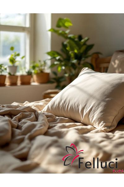 Felluci textile 100X200 Single Person Printed Cotton Bed Sheet with Elastic