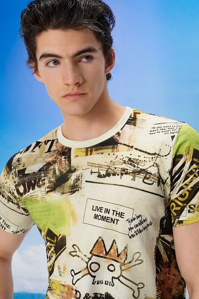Loft Regular Fit Men's Tshirt Arm sleeve
