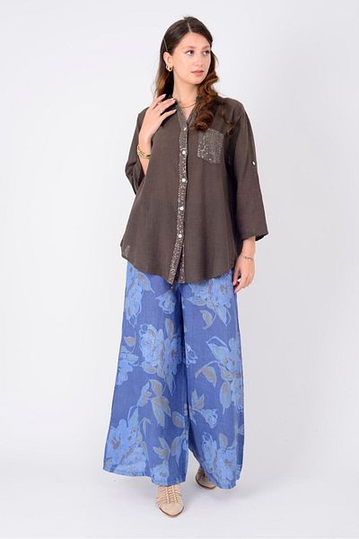 Park Moda 22046 РИЗА С ПАЙЕТИ, БРОДИРАНИ ДЖОБОВЕ И ДЕТАЙЛИ