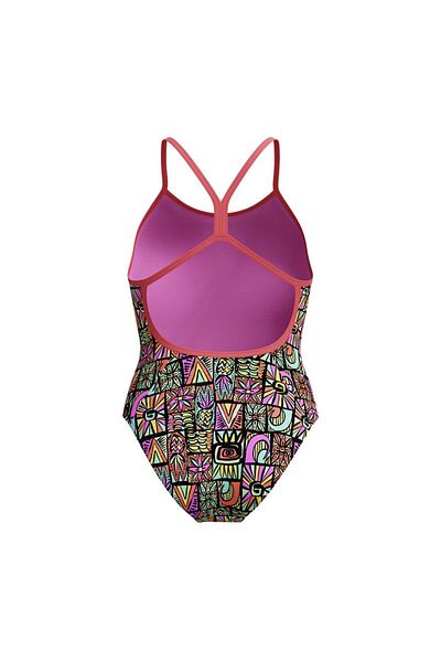 SPEEDO Allover Vback Girls Swimwear