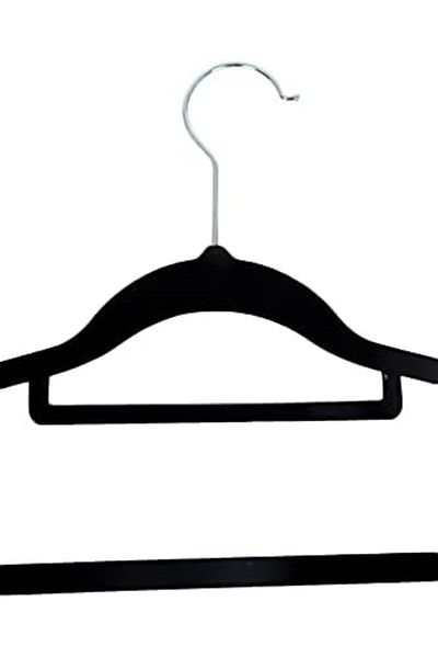 STOREMAX Mrttnca Premium Velvet Hanger Pants Hanger Clothes Hanger Wardrobe Hanger High Quality Velvet Kı