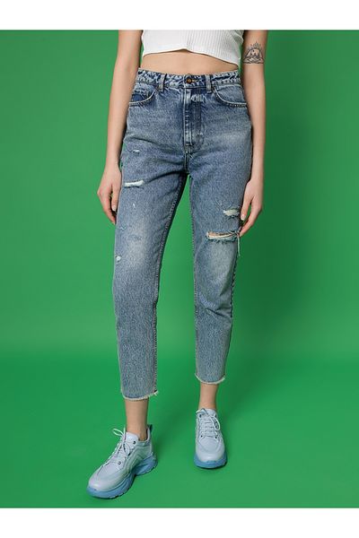Loft Pantaloni de damă Mom Regular Fit