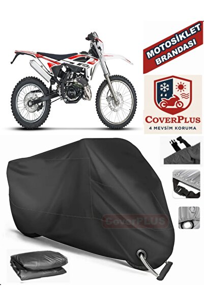 MotoEN Black Lock Compatible Beta Rr 50 Enduro Racing Motor Tarpaulin Motorcy...