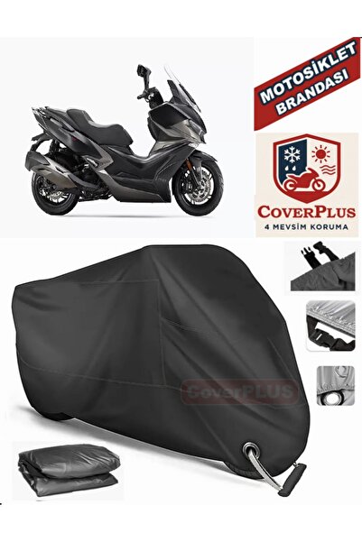 MotoEN Black Lock Compatible Kymco Xciting Vs 400 Motor Tarpaulin Motorcycle ...