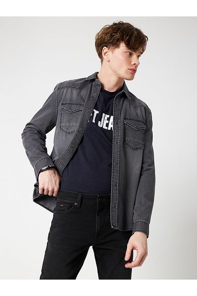 Loft Slim Fit pánská košile U.Sleeve