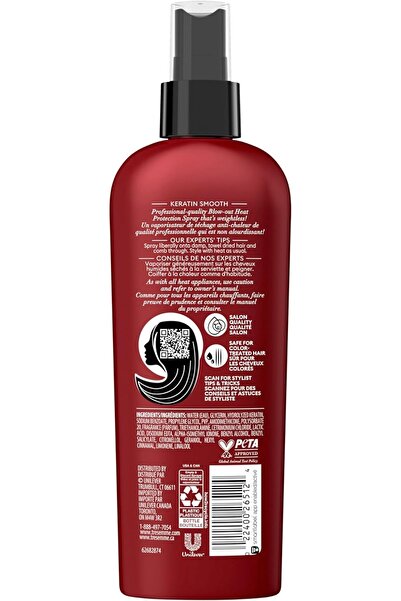 NONAMEE TRESemmé Thermal Creations Heat Protection Spray for Curly Hair, 237 ml