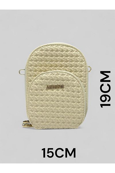 Armine Hand and Arm Bag Shoulder Bag with Card Holder and Bracelet Gift