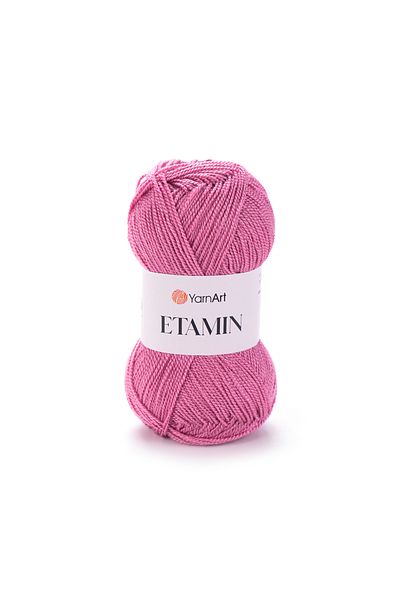 Yarnart Etamın - Κέντημα και Πλεκτό Χέρι Νήμα Dusty Rose-441