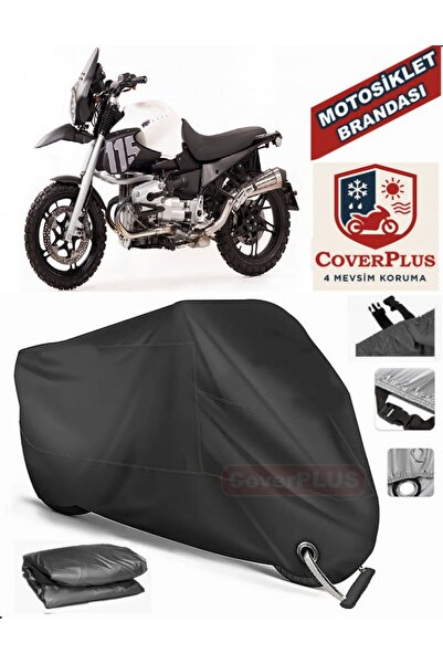 MotoEN Black Lock Compatible Bmw R 1150 R Motor Tarpaulin Motorcycle Tarpauli...